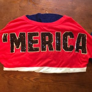 ‘MERICA long sleeve tee